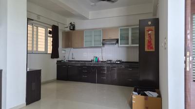 Kitchen Image of 1602 Sq.ft 3 BHK Apartment / Flat for sale in Mont Vert Avion, Pashan Pune for Rs. 23000000