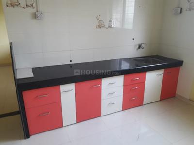 Kitchen Image of 900 Sq.ft 2 BHK Apartment / Flat for sale in Kalpataru Nagar Nashik for Rs. 4500000