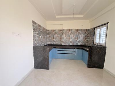 Kitchen Image of 1500 Sq.ft 3 BHK Apartment / Flat for rent in Shewalkar Towers, Gandhi Nagar Nagpur for Rs. 35000