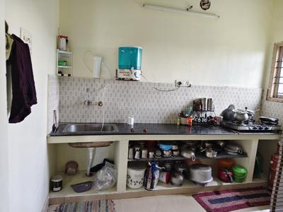 Kitchen Image of 745 Sq.ft 2 BHK Apartment / Flat for sale in Annanur Chennai for Rs. 3200000