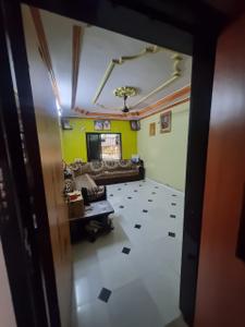 Hall Image of 700 Sq.ft 1 BHK Apartment / Flat for rent in Althan Surat for Rs. 17000