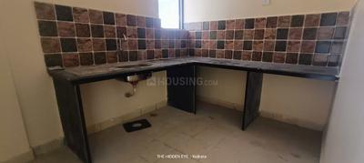 Kitchen Image of 1500 Sq.ft 3 BHK Apartment / Flat for sale in Shrachi Greenwood Nest, New Town Kolkata for Rs. 13800000