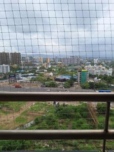 Balcony Image of 1064 Sq.ft 2 BHK Apartment / Flat for sale in Lalani Kohinoor Grandeur, Ravet Pune for Rs. 9000000