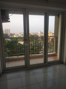 Balcony Image of 729 Sq.ft 1 BHK Apartment / Flat for sale in ETA Rosedale, Padur Chennai for Rs. 4000000