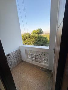 Balcony Image of 1050 Sq.ft 2 BHK Builder Floor for sale in Vasundhara Ghaziabad for Rs. 6000000
