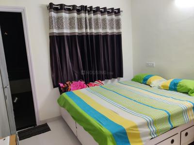 Bedroom Image of 800 Sq.ft 1 BHK Apartment / Flat for rent in Shrinivas Park, Baner Pune for Rs. 30000