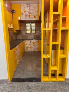 Kitchen Image of 800 Sq.ft 3 BHK Independent House for rent in Pudupakkam Chennai for Rs. 25000