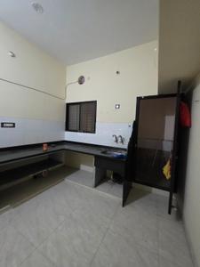 Kitchen Image of 550 Sq.ft 1 BHK Builder Floor for rent in Silicon City Indore for Rs. 8500