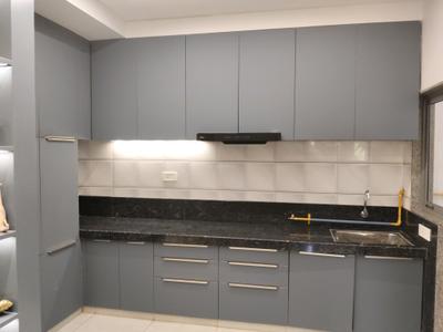 Kitchen Image of 1150 Sq.ft 2 BHK Apartment / Flat for sale in Godrej Carmel, Chandkheda Ahmedabad for Rs. 5050000