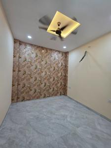 Bedroom Image of 600 Sq.ft 1 BHK Builder Floor for rent in Silicon City Sector K, Rau Indore for Rs. 8500