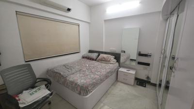 Bedroom Image of 850 Sq.ft 2 BHK Apartment / Flat for rent in Magnolia Enclave, Powai Mumbai for Rs. 80000