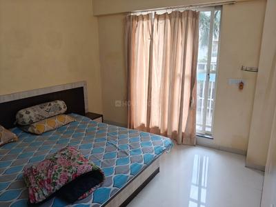 Bedroom Image of 1150 Sq.ft 3 BHK Apartment / Flat for sale in Vasupujya Neco Skypark, Pimple Nilakh Pune for Rs. 15500000