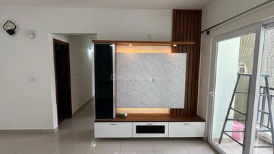 Hall Image of 1100 Sq.ft 3 BHK Apartment / Flat for rent in Provident Sunworth City, Kambipura Bengaluru for Rs. 25000