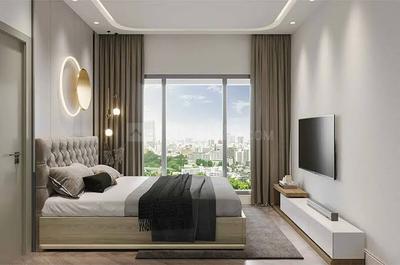 Bedroom Image of 700 Sq.ft 1 BHK Apartment / Flat for sale in Matrix Landmark, Pushpak Nagar Navi Mumbai for Rs. 4400000