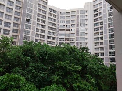 Image of 590 Sq.ft 1 BHK Apartment / Flat for rent in Godrej The Trees, Vikhroli East, Mumbai for Rs. 70000