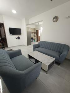 Hall Image of 1550 Sq.ft 3 BHK Apartment / Flat for sale in Diwali Blessings, Vaishno Devi Circle Ahmedabad for Rs. 8500000