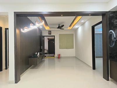 Living Room Image of 1550 Sq.ft 3 BHK Apartment / Flat for sale in SVR DSR Brown Creeper, Gunjur Palya Bengaluru for Rs. 16500000