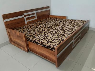 Bedroom Image of 495 Sq.ft 1 BHK Apartment / Flat for rent in Kharadi Annex Pune for Rs. 24000