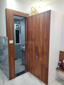 Bedroom Image of 560 Sq.ft 1 RK Apartment / Flat for rent in Qube Hebitac Apartment , Knowledge Park 3 Greater Noida for Rs. 14000