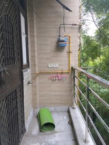 Kitchen Image of 550 Sq.ft 1 BHK Builder Floor for sale in Shalimar Bagh New Delhi for Rs. 4800000