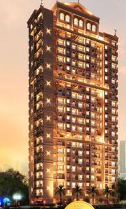 Image of 715 Sq.ft 1 BHK Apartment / Flat for sale in Gunjai Darshan, Kalyan East, Kalyan for Rs. 4500000