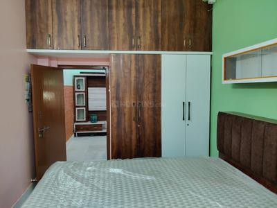 Bedroom Image of 800 Sq.ft 2 BHK Apartment / Flat for rent in Uttarpara Hooghly for Rs. 20000