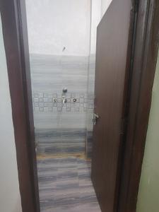 Bathroom Image of 150 Sq.ft 1 RK Builder Floor for rent in Manyawas Jaipur for Rs. 7000