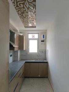Kitchen Image of 1350 Sq.ft 4 BHK Builder Floor for sale in Chhattarpur New Delhi for Rs. 11000000