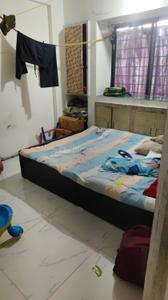 Bedroom Image of 900 Sq.ft 2.5 BHK Apartment / Flat for rent in Gada Heera Height, Rasta Peth Pune for Rs. 21000