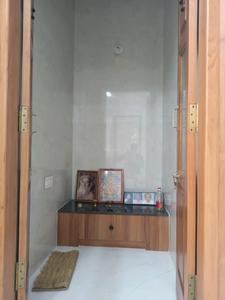 Pooja Room Image of 830 Sq.ft 2 BHK Independent House for rent in Nagarbhavi Bengaluru for Rs. 28000