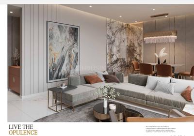 Bedroom Image of 1558 Sq.ft 3 BHK Apartment / Flat for sale in City One Vezdaa, Kiwale Pune for Rs. 12800000