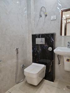 Common Bathroom Image of 600 Sq.ft 2 BHK Apartment / Flat for sale in Dwarka Mor New Delhi for Rs. 3800000