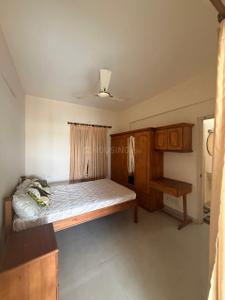 Bedroom Image of 1400 Sq.ft 3 BHK Apartment / Flat for rent in ABAD Marine Plaza, Marine Drive Kochi for Rs. 56000