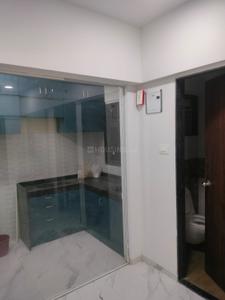 Kitchen Image of 400 Sq.ft 1 BHK Apartment / Flat for sale in Bombay Slum Orchid Residency, Kandivali West Mumbai for Rs. 8300000