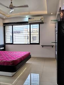 Bedroom Image of 1353 Sq.ft 3 BHK Apartment / Flat for rent in Nanded Asawari, Nanded Pune for Rs. 27000