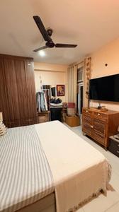 Bedroom Image of 1400 Sq.ft 2 BHK Builder Floor for rent in Sector 40 Gurgaon for Rs. 45000