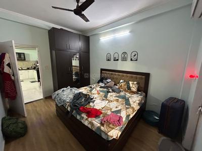 Bedroom Image of 950 Sq.ft 2 BHK Apartment / Flat for rent in Jagatpura Jaipur for Rs. 25000