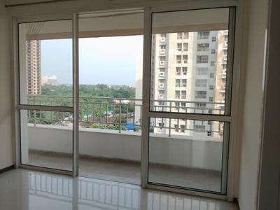 Living Room Image of 2200 Sq.ft 3 BHK Apartment / Flat for rent in Unitech Uniworld City, New Town Kolkata for Rs. 46000