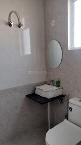 Bathroom Image of 1400 Sq.ft 3 BHK Apartment / Flat for rent in AB Prime Height, Karolan Ka Barh Jaipur for Rs. 25000