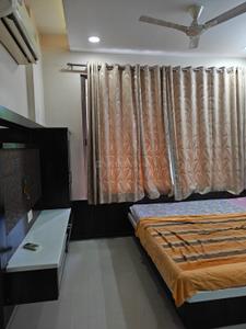 Bedroom Image of 1800 Sq.ft 3 BHK Apartment / Flat for rent in Govind Nagar Nashik for Rs. 45000