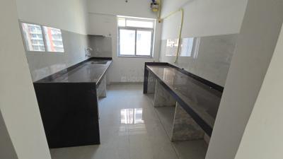 Kitchen Image of 700 Sq.ft 1 BHK Apartment / Flat for sale in Marigold Aangan, Mulund West Mumbai for Rs. 11000000