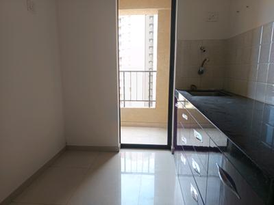 Kitchen Image of 559 Sq.ft 1 BHK Apartment / Flat for rent in Shapoorji Pallonji Joyville Hadapsar Annexe, Shewalewadi Pune for Rs. 18559
