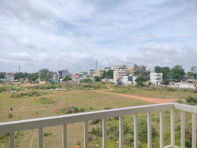 Bedroom One Image of 1125 Sq.ft 2 BHK Apartment / Flat for sale in Habulus Hights, Electronic City Bengaluru for Rs. 5737600