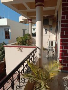 Balcony Image of 500 Sq.ft 1 RK Studio for rent in Sector 26 Jaipur for Rs. 10000