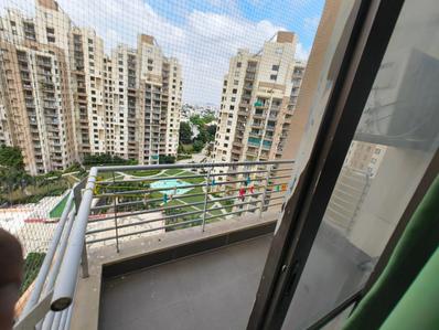 Balcony Image of 1417 Sq.ft 2 BHK Apartment / Flat for sale in Unitech Fresco, Sector 50 Gurgaon for Rs. 21000000