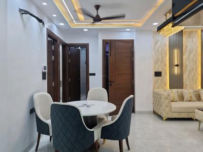 Dining Area Image of 4850 Sq.ft 4 BHK Apartment / Flat for sale in Uttam Nagar New Delhi for Rs. 11000000