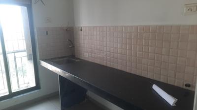 Kitchen Image of 526 Sq.ft 1 BHK Apartment / Flat for sale in Thane West Thane for Rs. 4600000