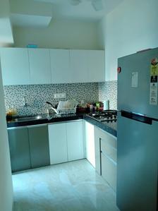 Kitchen Image of 1005 Sq.ft 3 BHK Apartment / Flat for sale in Platinum Life, Andheri West Mumbai for Rs. 33000000