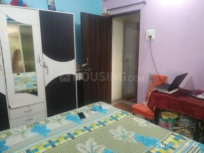 Bedroom Image of 615 Sq.ft 1 BHK Apartment / Flat for sale in Motiram Lakeview, Badlapur West Badlapur for Rs. 2600000