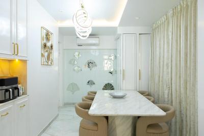 Kitchen Image of 550 Sq.ft 1 BHK Apartment / Flat for sale in Hiranandani Lavinia, Hiranandani Estate Thane for Rs. 11000000